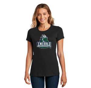 Emerald High School Spirit Wear 2024/25 On-Demand-Womens Premium Tee AEROUANTS