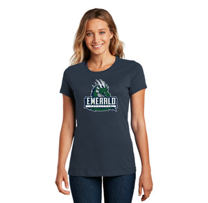 Emerald High School Spirit Wear 2024/25 On-Demand-Womens Premium Tee AEROUANTS