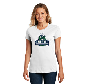 Emerald High School Spirit Wear 2024/25 On-Demand-Womens Premium Tee AEROUANTS