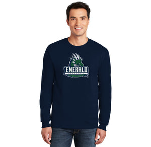 Emerald High School Spirit Wear 2024/25 On-Demand-Adult Unisex Long Sleeve Tee AEROUANTS