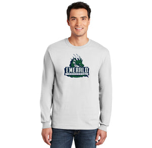 Emerald High School Spirit Wear 2024/25 On-Demand-Adult Unisex Long Sleeve Tee AEROUANTS