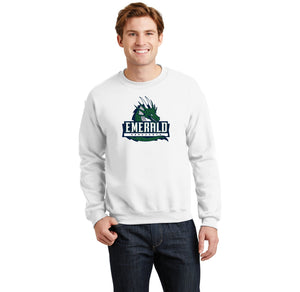 Emerald High School Spirit Wear 2024/25 On-Demand-Adult Unisex Crewneck Sweatshirt AEROUANTS