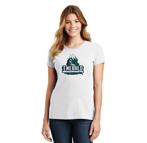 Emerald High School Spirit Wear 2024/25 On-Demand-Womens Fan Favorite Tee AEROUANTS