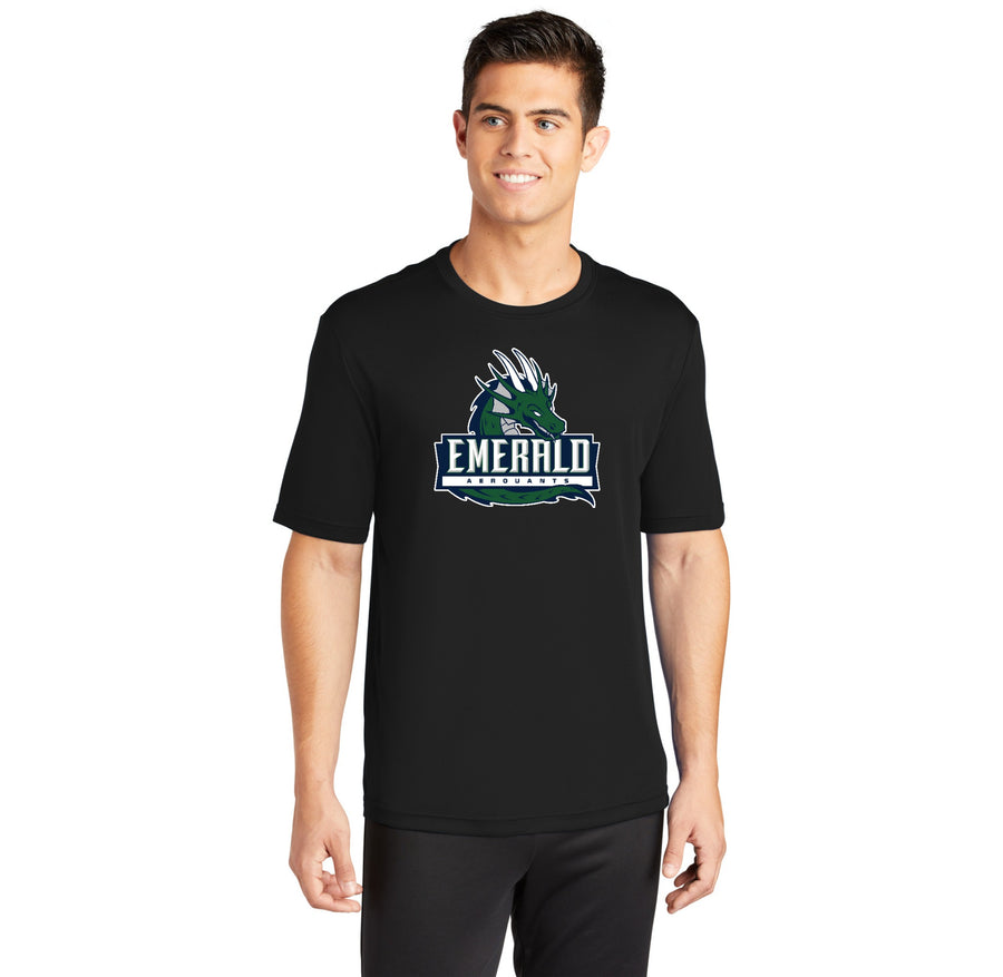 Emerald High School Spirit Wear 2024/25 On-Demand-Adult Unisex Dri-Fit Shirt AEROUANTS