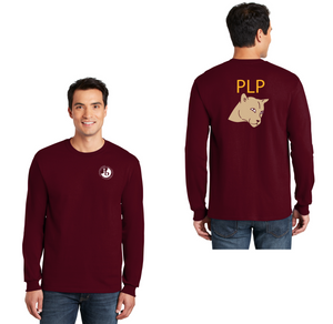 Palmdale Learning Plaza Spirit Wear 2024 On-Demand-Adult Unisex Long Sleeve Tee Round ib