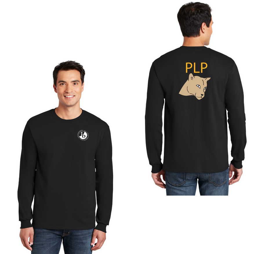 Palmdale Learning Plaza Spirit Wear 2024 On-Demand-Adult Unisex Long Sleeve Tee Round ib