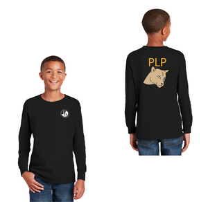 Palmdale Learning Plaza Spirit Wear 2024 On-Demand-Youth Unisex Long Sleeve Tee Round ib