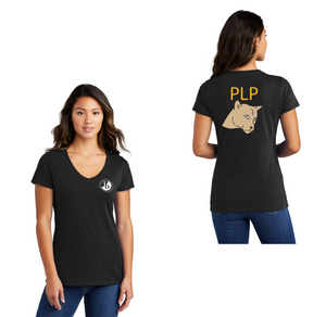 Palmdale Learning Plaza Spirit Wear 2024 On-Demand-Womens Fan Favorite V-Neck Tee Round ib