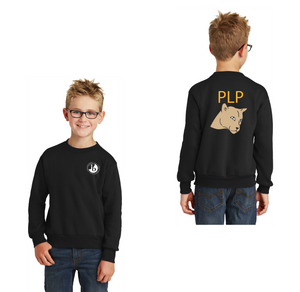 Palmdale Learning Plaza Spirit Wear 2024 On-Demand-Youth Unisex Crewneck Sweatshirt Round ib