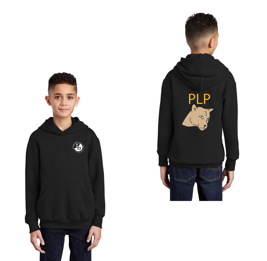 Palmdale Learning Plaza Spirit Wear 2024 On-Demand-Youth Unisex Hoodie Round ib