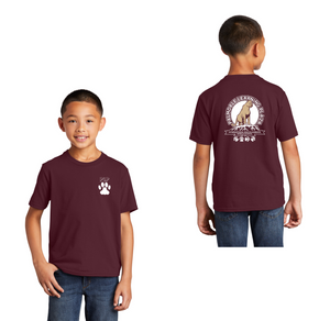 Palmdale Learning Plaza Spirit Wear 2024 On-Demand-Youth Unisex Fan Favorite Premium Tee PLP Paw