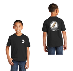 Palmdale Learning Plaza Spirit Wear 2024 On-Demand-Youth Unisex Fan Favorite Premium Tee PLP Paw