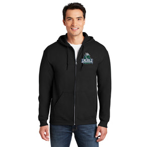 Emerald High School Spirit Wear 2024/25 On-Demand-Adult Unisex Full-Zip Hooded Sweatshirt AEROUANTS