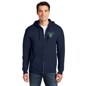 Emerald High School Spirit Wear 2024/25 On-Demand-Adult Unisex Full-Zip Hooded Sweatshirt WE ARE EMERALD