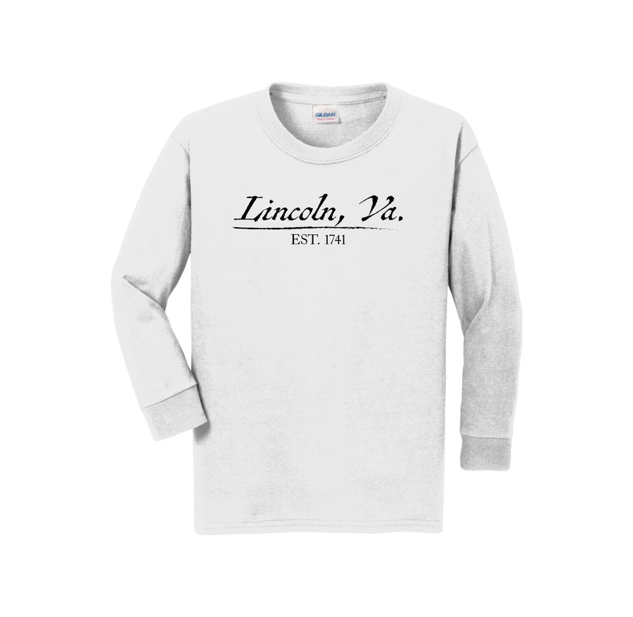 Lincoln Community League Gear On-Demand-Youth Unisex Long Sleeve Tee