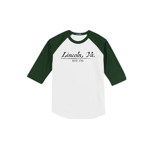 Lincoln Community League Gear 2023/24 On-Demand-Adult Unisex Baseball Tee