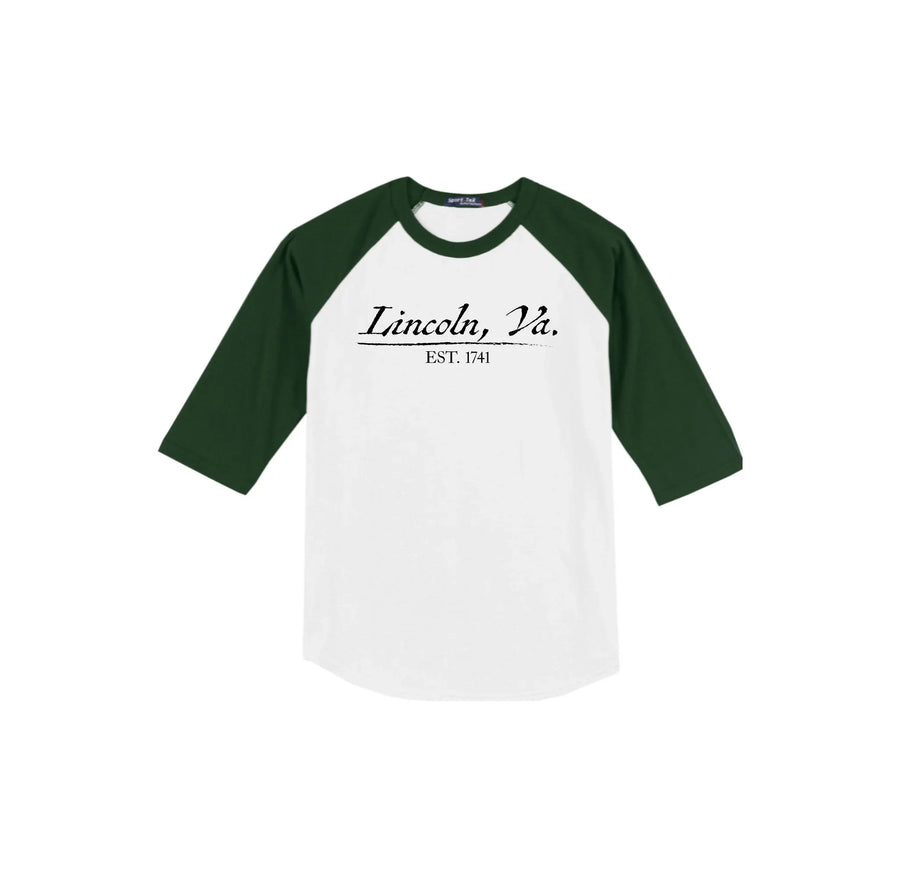 Lincoln Community League Gear On-Demand-Adult Unisex Baseball Tee