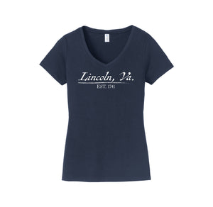 Lincoln Community League Gear 2023/24 On-Demand-Womens Fan Favorite V-Neck Tee