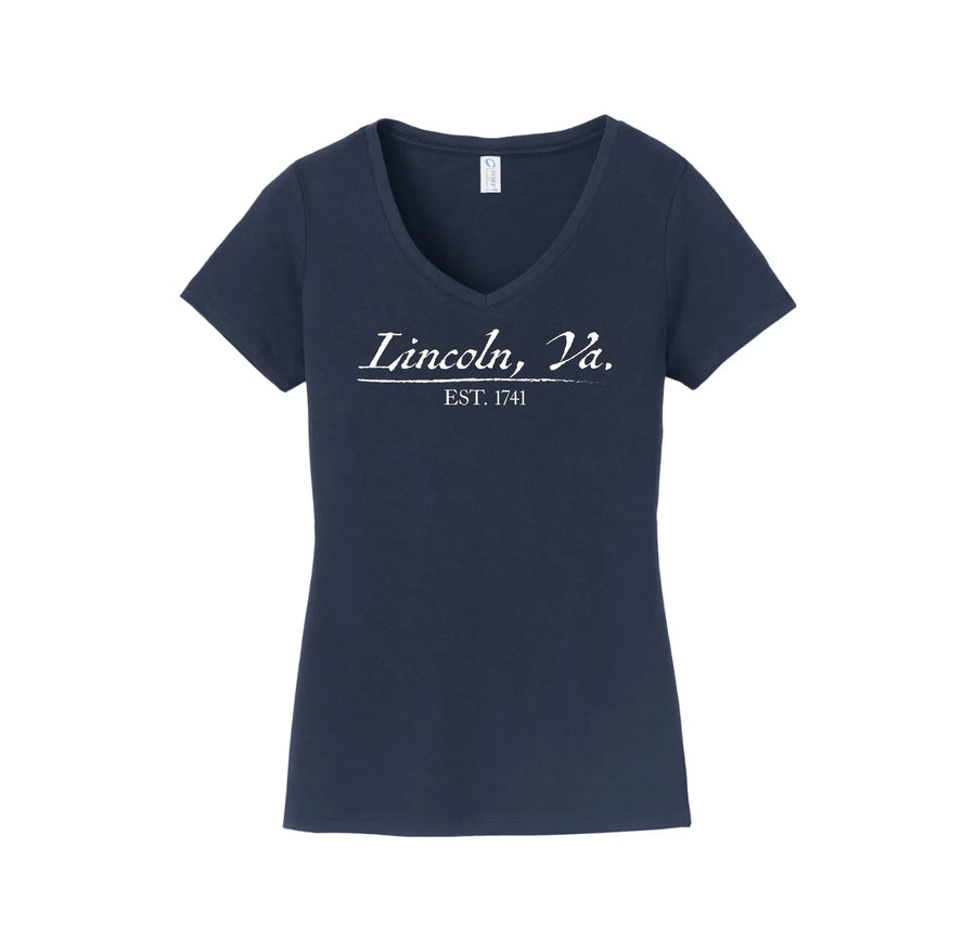 Lincoln Community League Gear On-Demand-Womens Fan Favorite V-Neck Tee