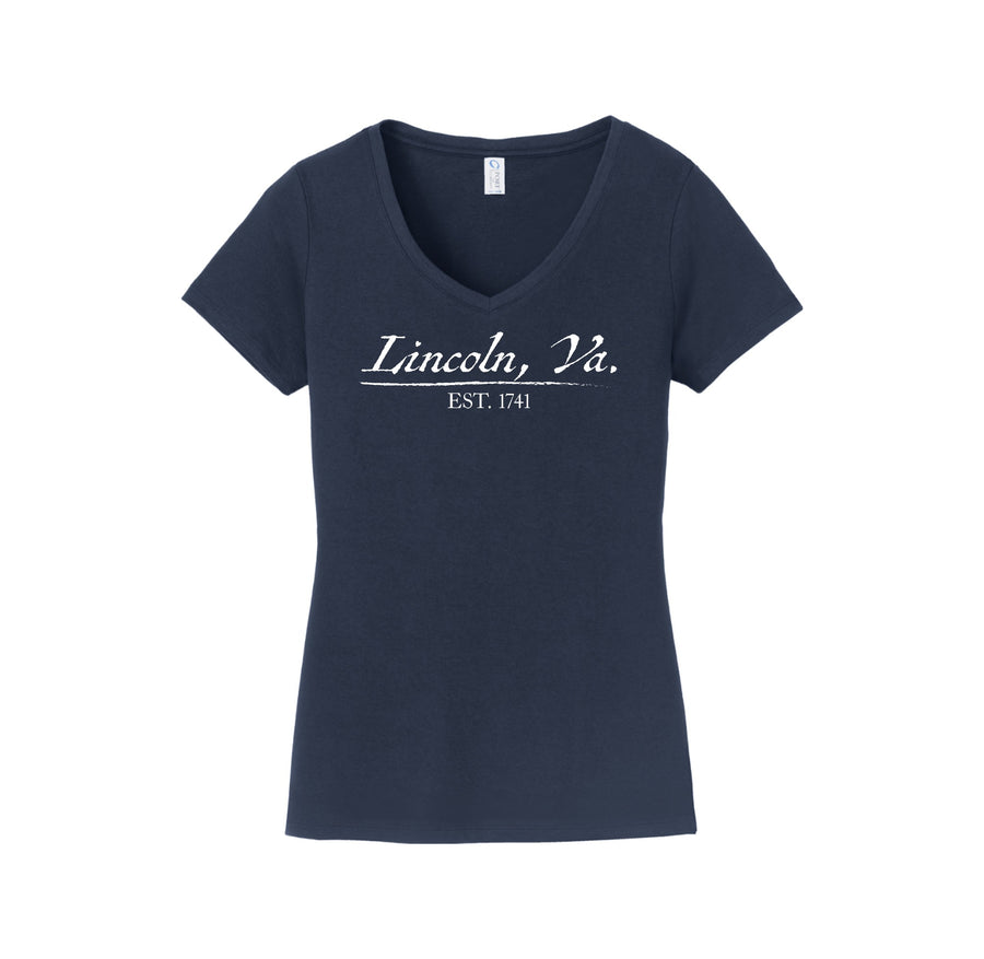 Lincoln Community League Gear 2023/24 On-Demand-Womens Fan Favorite V-Neck Tee