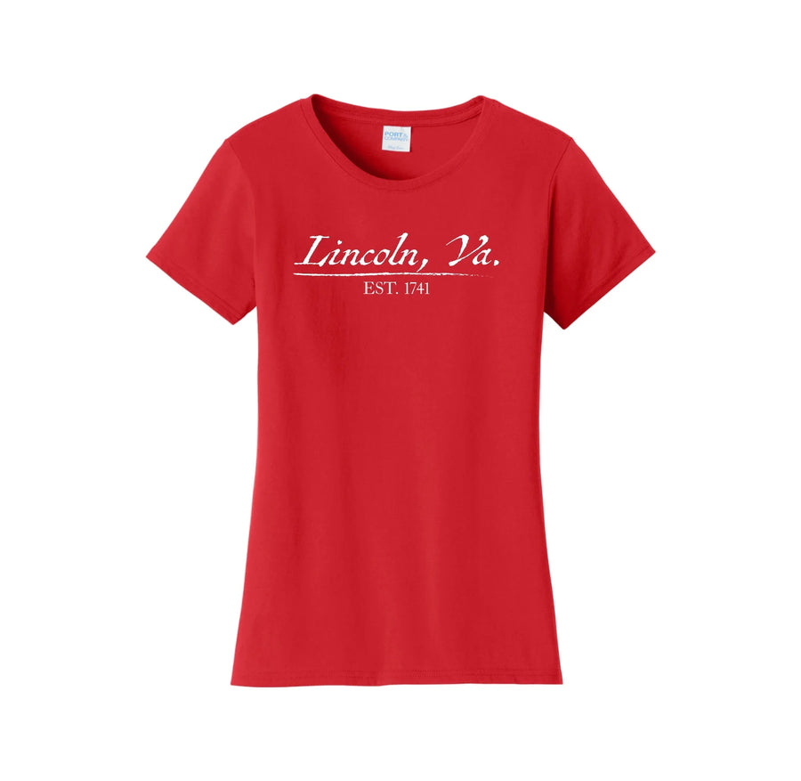 Lincoln Community League Gear On-Demand-Womens Fan Favorite Tee