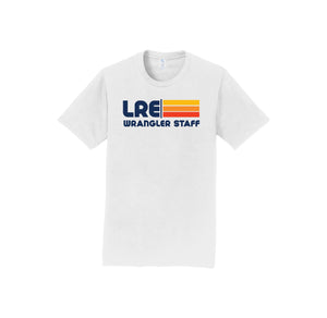 LRE STAFF Spirit Wear 2023-24 On-Demand-Adult Unisex Fan Favorite Premium Tee Stripe Logo