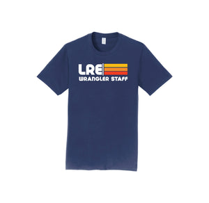 LRE STAFF Spirit Wear 2023-24 On-Demand-Adult Unisex Fan Favorite Premium Tee Stripe Logo