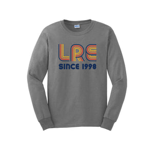 LRE STAFF Spirit Wear 2023-24 On-Demand-Adult Unisex Long Sleeve Tee BIG LRE Logo