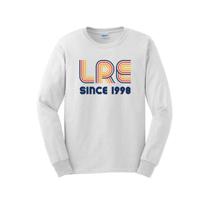 LRE STAFF Spirit Wear 2023-24 On-Demand-Adult Unisex Long Sleeve Tee BIG LRE Logo