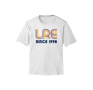 LRE STAFF Spirit Wear 2023-24 On-Demand-Adult Unisex Dri-Fit Shirt BIG LRE Logo