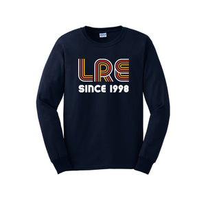 LRE STAFF Spirit Wear 2023-24 On-Demand-Adult Unisex Long Sleeve Tee BIG LRE Logo