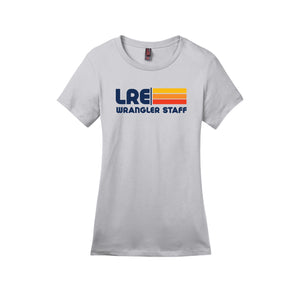 LRE STAFF Spirit Wear 2023-24 On-Demand-Womens Premium Tee Stripe Logo