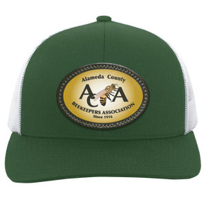 Alameda County Beekeepers Association On-Demand-104C Trucker Snap Back - Patch Oval