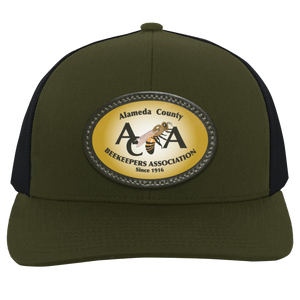 Alameda County Beekeepers Association On-Demand-104C Trucker Snap Back - Patch Oval