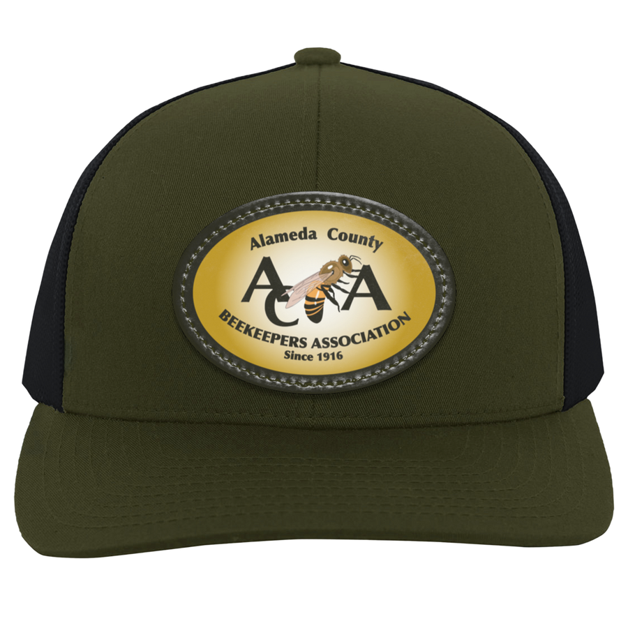 Alameda County Beekeepers Association On-Demand-104C Trucker Snap Back - Patch Oval