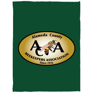 Alameda County Beekeepers Association On-Demand-VPS Cozy Plush Fleece Blanket - 30x40