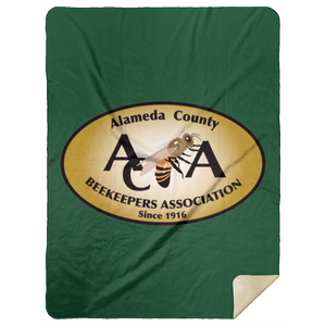 Alameda County Beekeepers Association On-Demand-MSHL Premium Sherpa Blanket 60x80