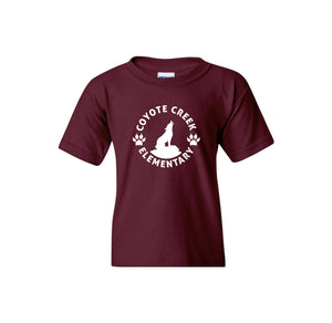 Coyote Creek Spirit Wear 2024-25 On-Demand-Youth Unisex T-Shirt Center Chest