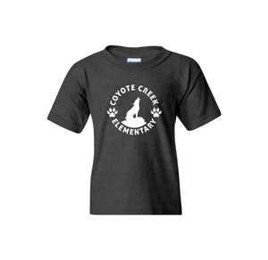 Coyote Creek Spirit Wear 2024-25 On-Demand-Youth Unisex T-Shirt Center Chest