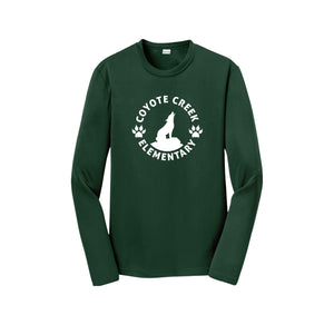 Coyote Creek Spirit Wear 2024-25 On-Demand-Youth Unisex Dri-Fit Long Sleeve Tee Center Chest