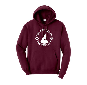 Coyote Creek Spirit Wear 2024-25 On-Demand-Adult Unisex Hoodie Center Chest