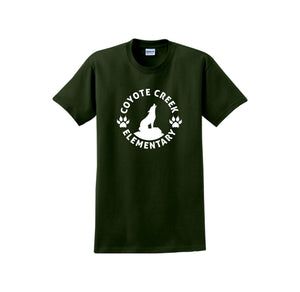 Coyote Creek Spirit Wear 2024-25 On-Demand-Adult Unisex T-Shirt Center Chest