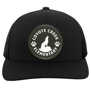 Coyote Creek Spirit Wear 2024-25 On-Demand-104C Trucker Snap Back - Circle Patch