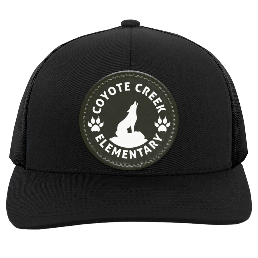 Coyote Creek Spirit Wear 2024-25 On-Demand-104C Trucker Snap Back - Circle Patch