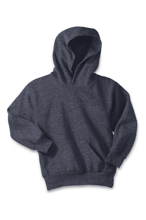 Voss Farms Spirit Wear 2024-25-Youth Unisex Port & Company Hoodie On-Demand_Back + Front