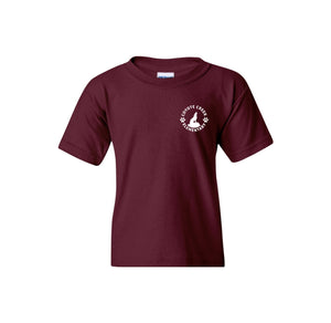 Coyote Creek Spirit Wear 2024-25 On-Demand-Youth Unisex T-Shirt Left Chest