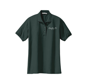 Lincoln Community League Gear 2023/24 On-Demand-Womens Silk Touch Polo