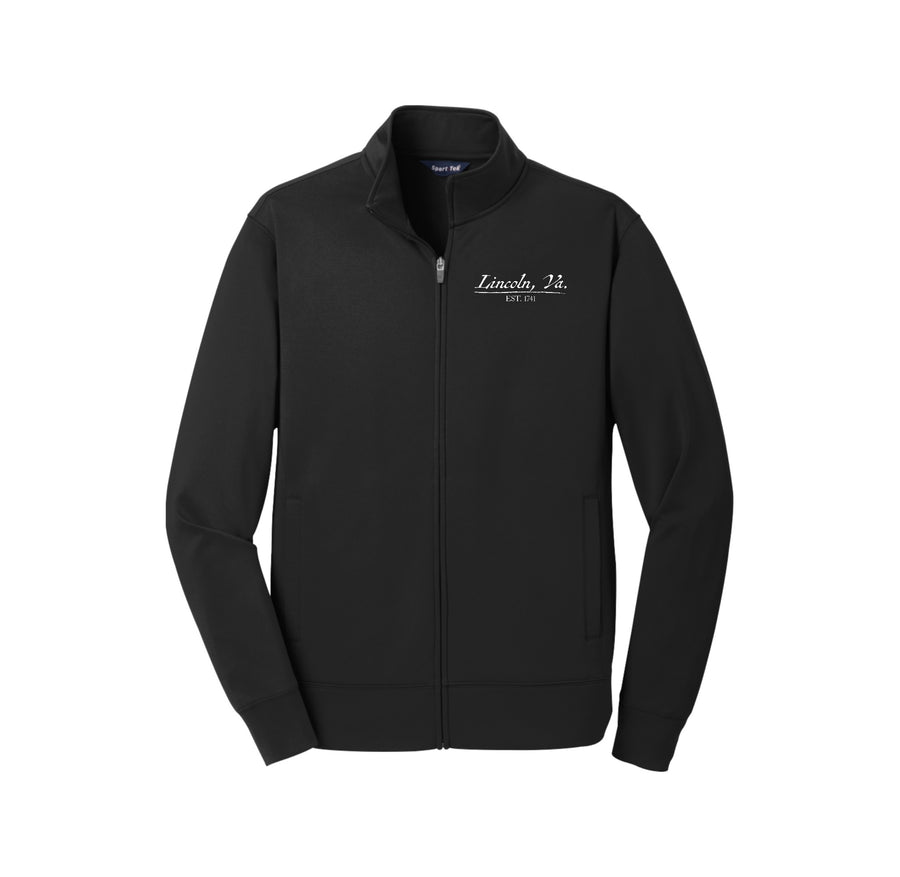 Lincoln Community League-Adult Unisex Sport-Tek Fleece Full-Zip Jacket Left Chest