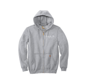 Lincoln Community League Gear 2023/24 On-Demand-Carhartt Midweight Hooded Zip-Front Sweatshirt