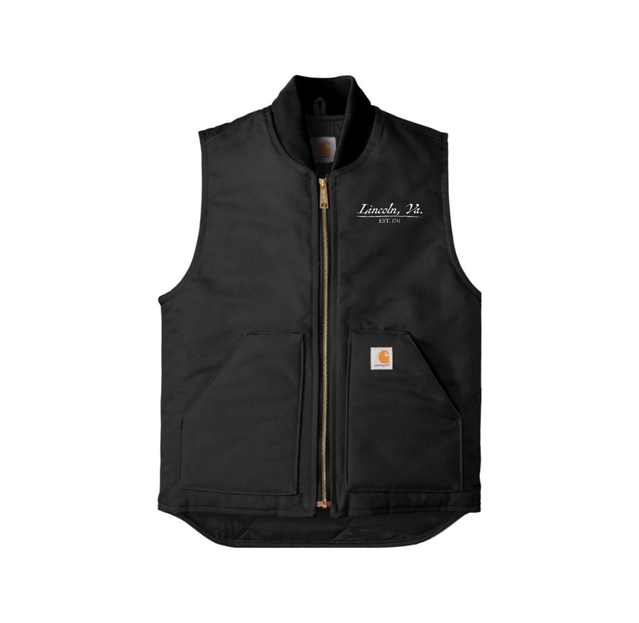 Lincoln Community League Gear 2023/24 On-Demand-Carhartt Duck Vest